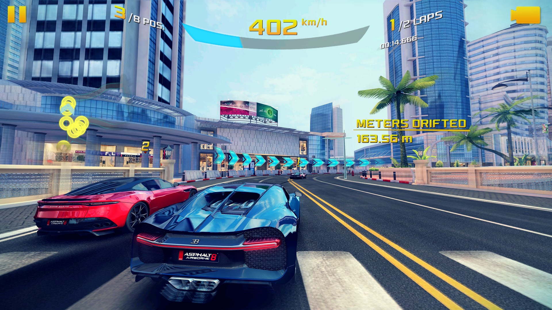 Asphalt 8: Airborne+ screenshot 4